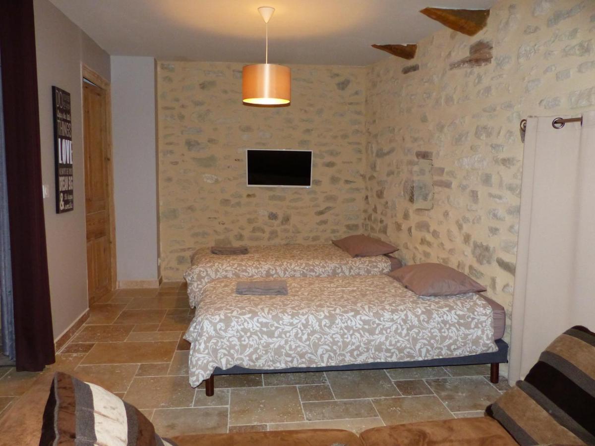 La Fontaine De Rocoule Hotel Rochefort-en-Valdaine Bagian luar foto