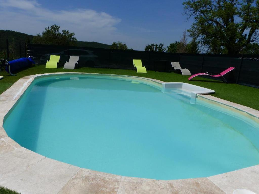 La Fontaine De Rocoule Hotel Rochefort-en-Valdaine Bagian luar foto